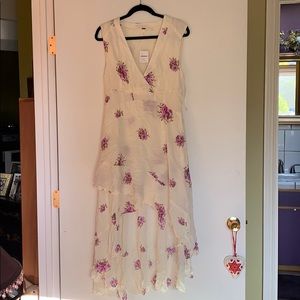 Free People floral dress NWT